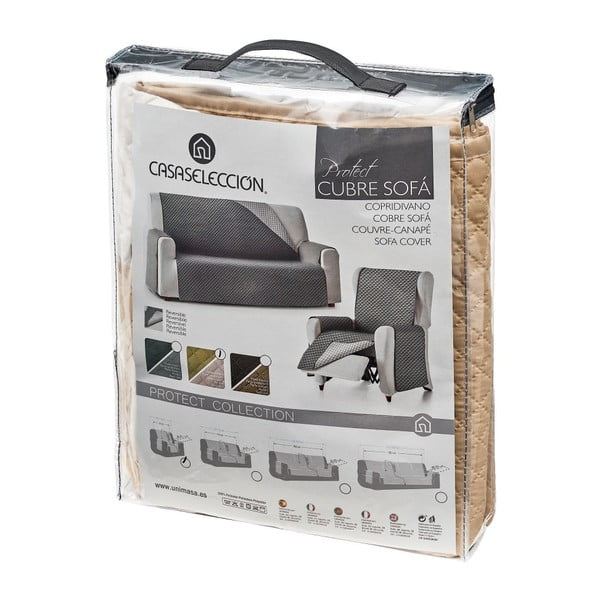 Bézs fotel védőhuzat 55 cm Protect – Casa Selección-image-3
