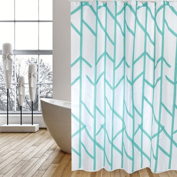 Zuhanyfüggöny 180x200 cm Tree – MSV-image-1