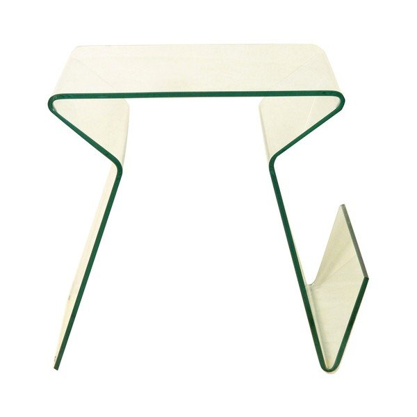 Ra üveg, újságtároló asztal - Evergreen House-image-2