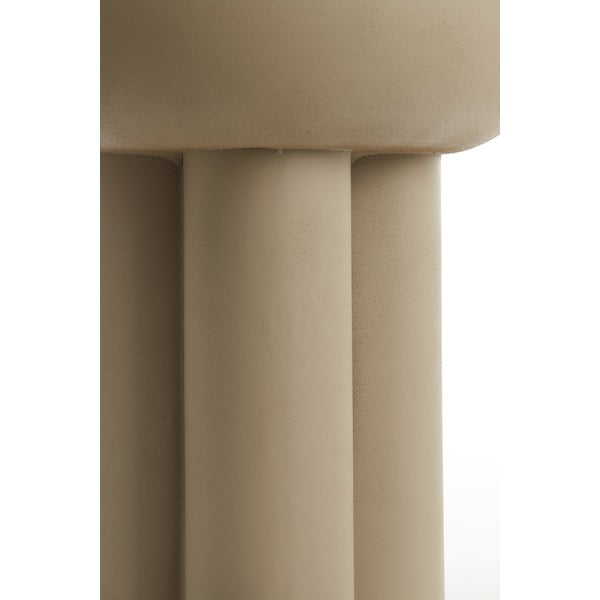 Fém kerek tárolóasztal ø 46 cm Mikola – Light & Living-image-2