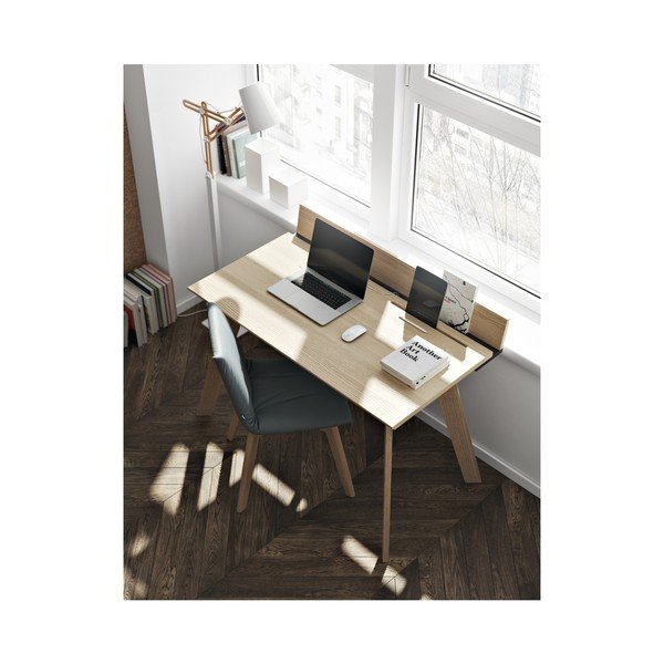 Loft tölgyfa mintás íróasztal - TemaHome-image-3