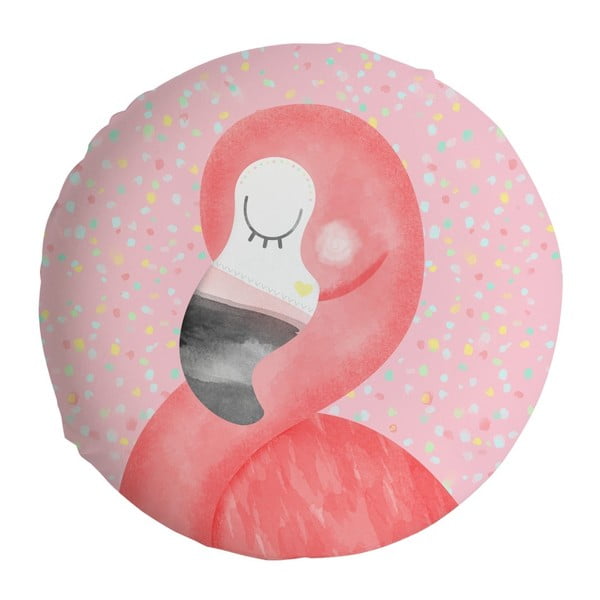 Flamingo párna, 48 x 48 cm - Pooch