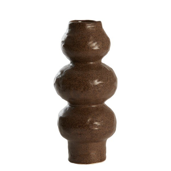 Barna kerámia váza (magasság 33,5 cm) Rogano – Light & Living