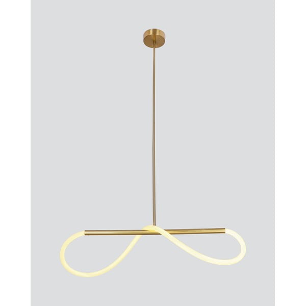 Aranyszínű LED függőlámpa Supreme – Candellux Lighting-image-4