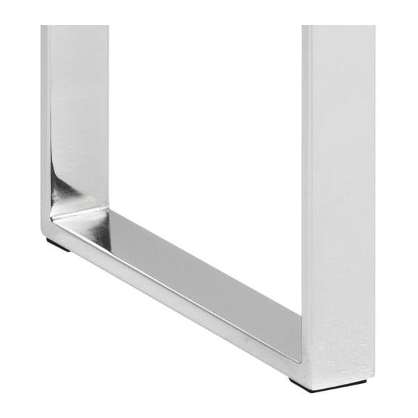 Katrine ezüstszínű konzolasztal, 110 x 40 cm - Actona-image-3