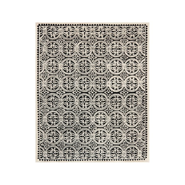 Marina Light Grey gyapjú szőnyeg, 243 x 304 cm - Safavieh