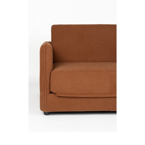 Narancssárgásbarna fotel Jopie – White Label-image-1