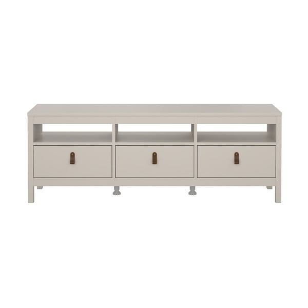 Szürkésbézs TV-állvány 151x54x38 cm Madrid – Tvilum