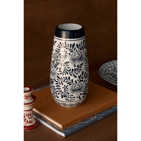 Kék váza (magasság 26 cm) Melissa – Ellos Home-image-1