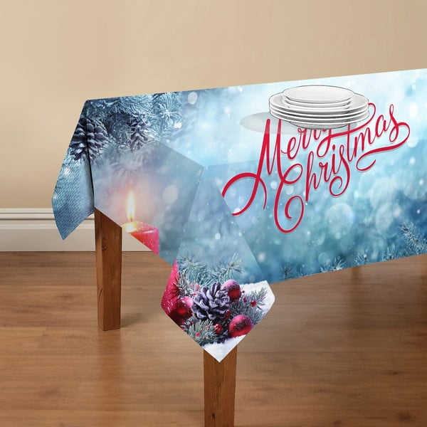 Merry Christmas asztalterítő, 140 x 140 cm - Crido Consulting