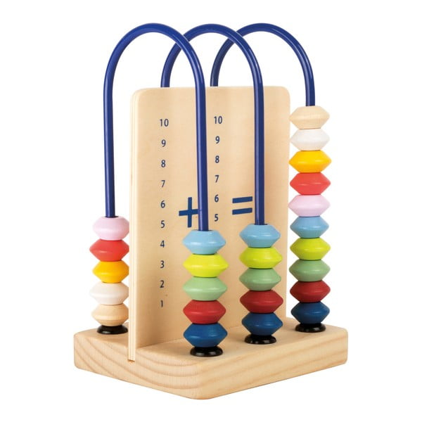 Abacus számolós oktató játék fából - Legler
