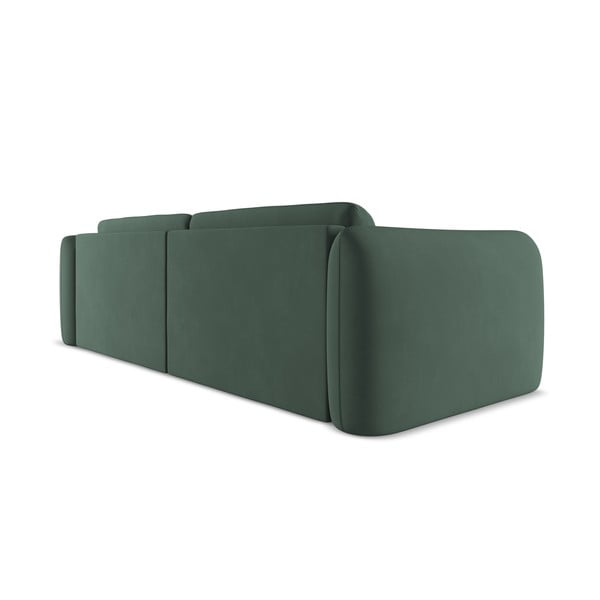 Zöld kanapé 210 cm Hoku – Makamii-image-4