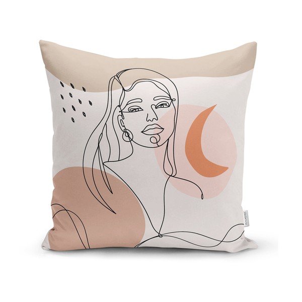 Minimalist Line 3 db-os dekorációs párnahuzat szett, 45 x 45 cm - Minimalist Cushion Covers-image-3