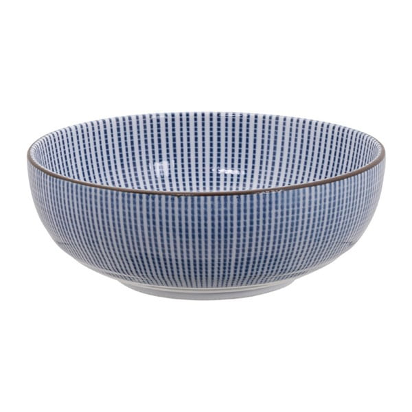 Yoko kék porcelán tál, ø 16,3 cm - Tokyo Design Studio
