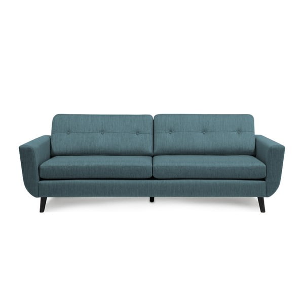 Harlem XL kék 3 személyes kanapé - Vivonita