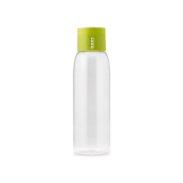 Dot zöld vizespalack számlálóval, 600 ml - Joseph Joseph-image-1