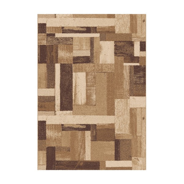 Amber bézs szőnyeg, 160 x 115 cm - Universal