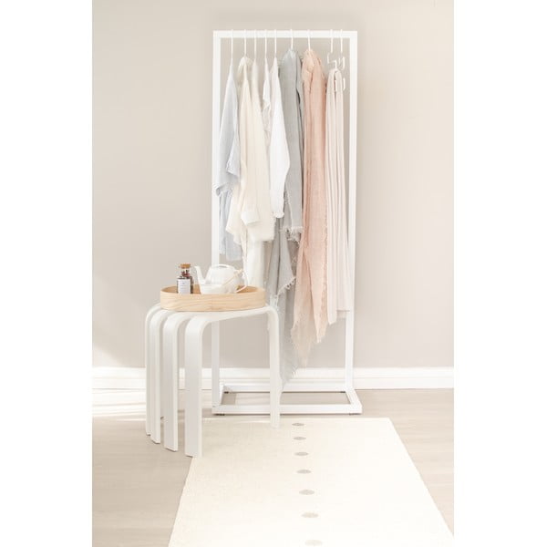 Bézs-krémszínű kültéri-beltéri szőnyeg 70x140 cm Peg Linen Vanilla – Pappelina-image-4