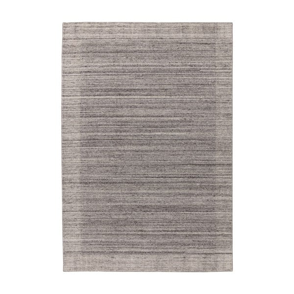 Szürke kézi szövésű gyapjú szőnyeg 200x300 cm Larson – Asiatic Carpets