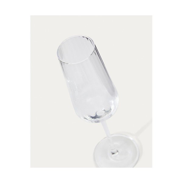 Pezsgőspohár 260 ml Mimba – Kave Home-image-1