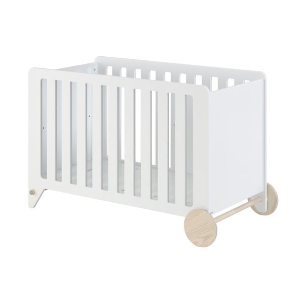 Nunila fehér kiságy, 120 x 60 cm - Kave Home-image-2