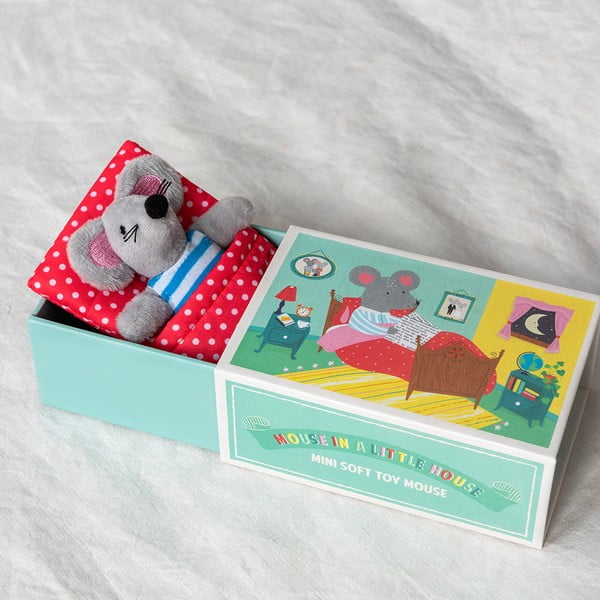Plüssjáték Mini Mouse in a Little Box – Rex London-image-1