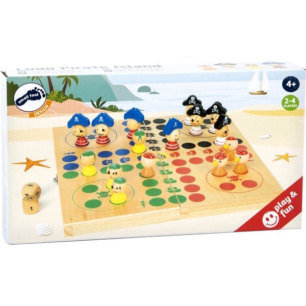 Ludo Pirate Island fa társasjáték - Legler-image-3