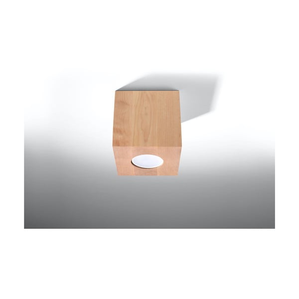 Bézs spotlámpa 10x10 cm Geo – Sollux-image-3