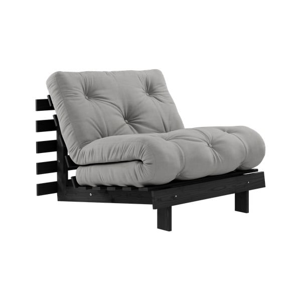 Szürke fotel Roots Black Night – Karup Design