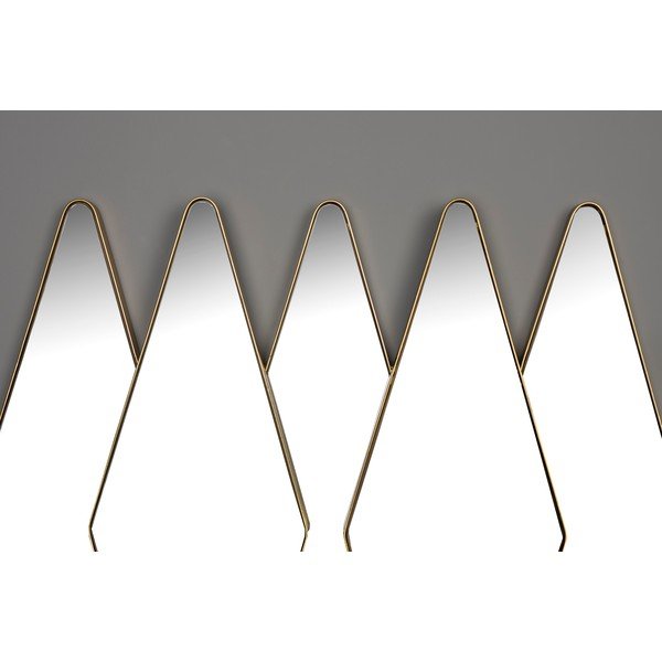 Fali tükör 77x70 cm Kyoko – Dutchbone-image-3