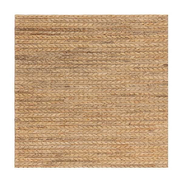Natúr színű kézi szövésű juta szőnyeg 200x290 cm Oakley – Asiatic Carpets-image-4