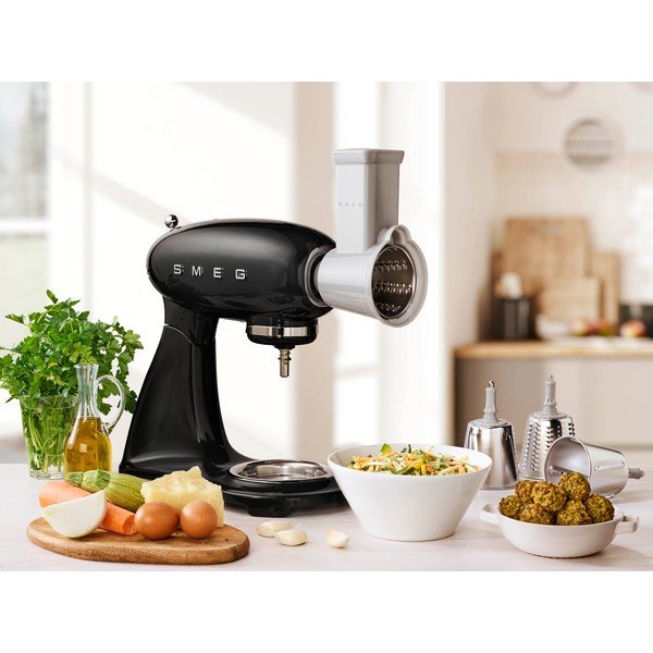 Fekete konyhai robotgép 50's Retro Style – SMEG-image-3