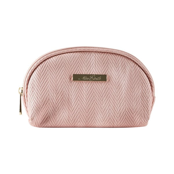 Toilet rózsaszín kozmetikai táska, 18 x 10 cm - Miss Étoile