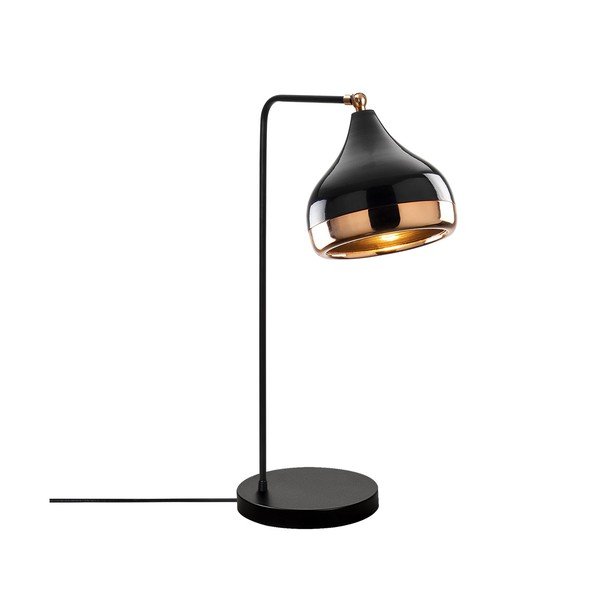 Yildo fekete-rézszínű asztali lámpa - Opviq lights-image-2
