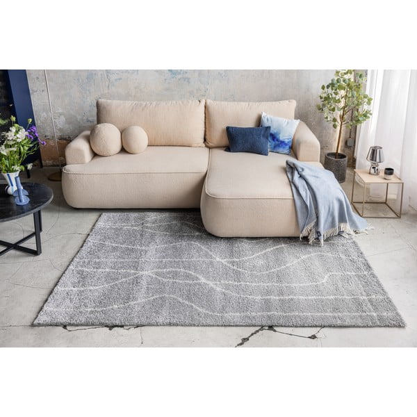 Szürke szőnyeg 80x150 cm Routa – Universal-image-1