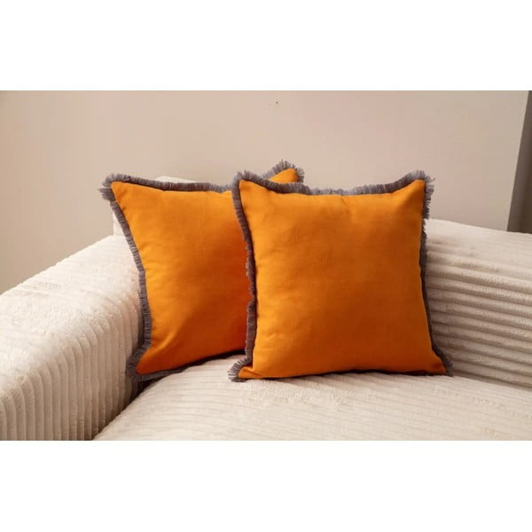 Párnahuzat szett 2 db-os 43x43 cm Sacakli – Mioli Decor-image-1