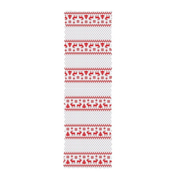 Nordic Knit 4 db karácsonyi párnahuzat és asztali futó szett - Minimalist Cushion Covers-image-3