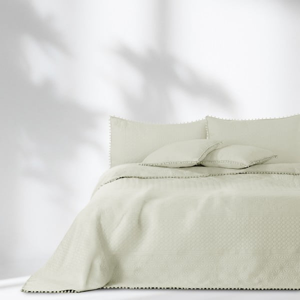 Meadore krémszínű ágytakaró, 170 x 210 cm - AmeliaHome