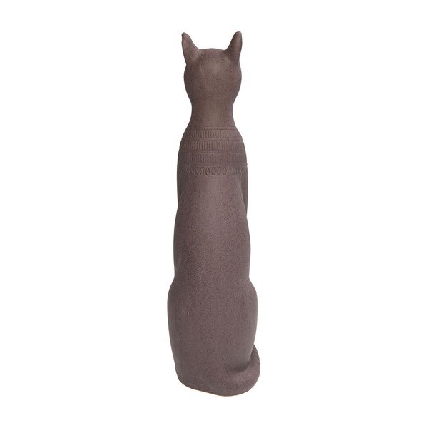 Cat dekorációs agyagkerámia szobor, 77 cm - Kare Design-image-1