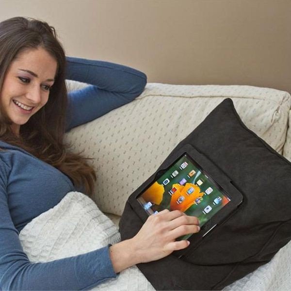 Barna iPad tartó párna - InnovaGoods-image-1