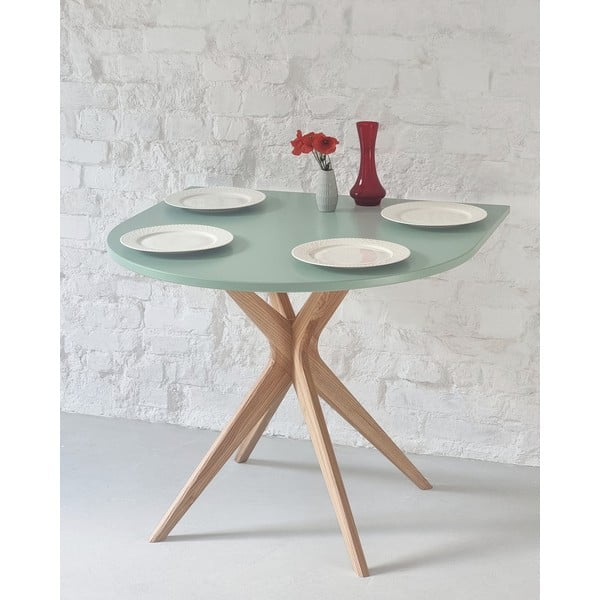 Étkezőasztal 90x90 cm Jubi – Ragaba-image-1