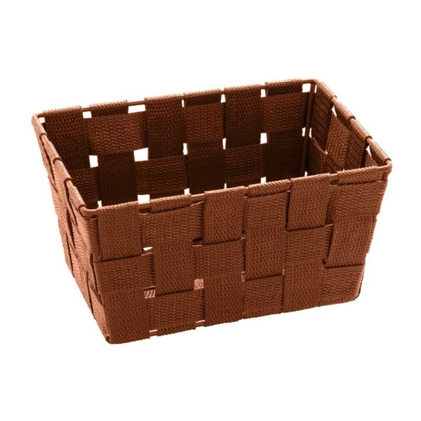 Adria barna tárolókosár, 14 x 19 cm - Wenko