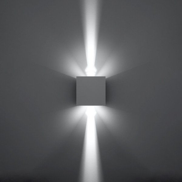 Fehér LED fali lámpa Pinio – Sollux-image-3