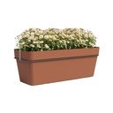 Újrahasznosított műanyag függő önöntözős láda 50 cm Capri – Artevasi