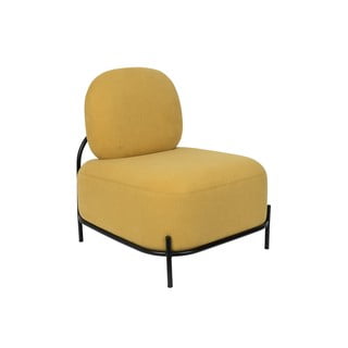 Polly sárga fotel - White Label