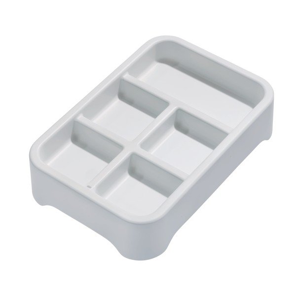 Eco Bin 5 szürke ékszertartó, 28,12 x 19,23 cm - iDesign-image-2