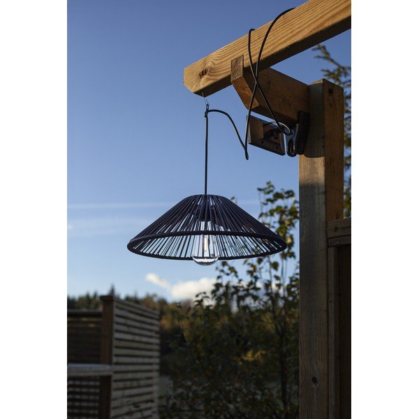 Napelemes LED kültéri lámpa (magasság 14 cm) Cord Set – Star Trading-image-2
