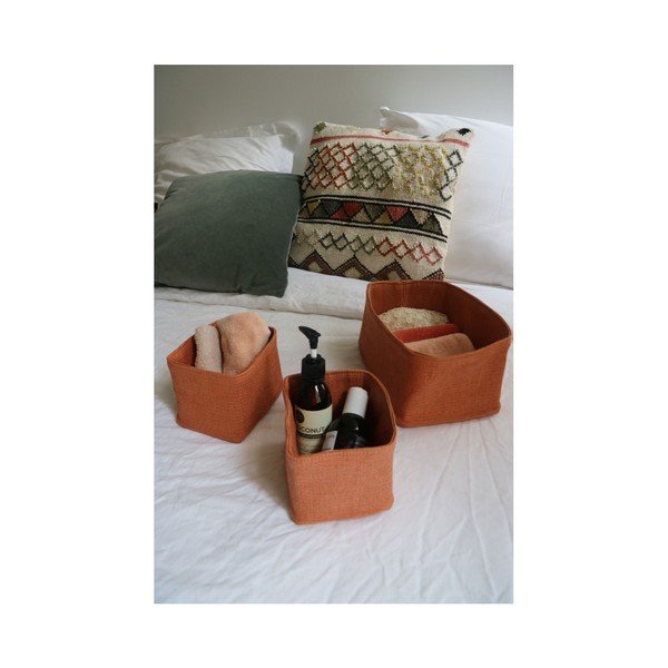 Noah 3 db-os jutakosár szett - Compactor-image-1