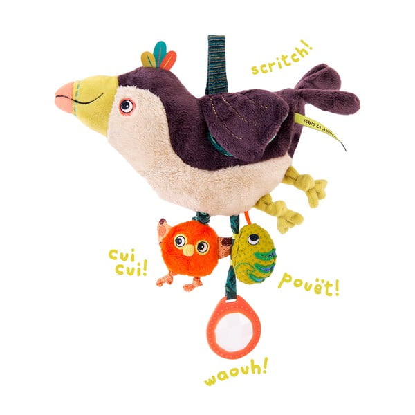 Függő babajáték Pakou - Moulin Roty-image-1