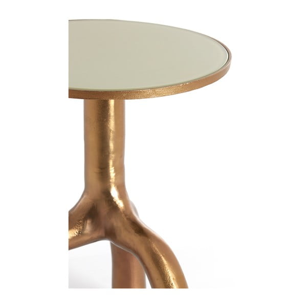 Fém kerek tárolóasztal ø 40,5 cm Mello – Light & Living-image-2